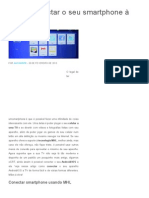 Como Conectar o Seu Android... A TV - Android Cabeção PDF