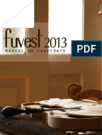 Fuvest Manual 2013