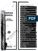 1975 Datsun 280z FSM PDF