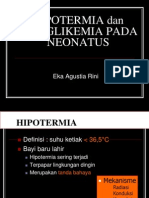 Hipotermia dan Hipoglikemia pada Neonatus