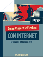 Valerio Quatrano- Come vincere le elezioni con Internet