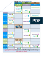 Horario 1º cuatrimestre 13-14