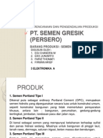 Tugas PPC - PT. Semen Gresik