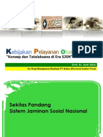 Kebijakan Pelayanan Obat, Konsep & Tatalaksana Di Era SJSN - ASKES