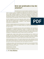 O Dízimo Deve Ser Praticado À Luz Do Novo Testamento