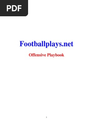 Football Playbook