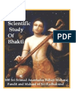 Scientific Study of Bhakti