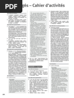 Alter Ego +2 - Corrigés - Cahier d'activités  Paris 