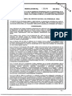 Resolucion Del Sena