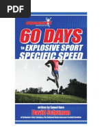 60 day speed training plan