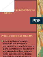 Cresterea Si Dezvoltarea