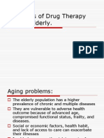 Principles of Drug Therapy For The Elderly Patient