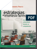 SD Estrategias de Ensenanza-Aprendizaje