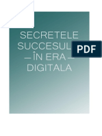 Secretele succesului in era digitala - копия