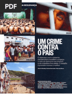 um crime contra o país