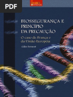 biossegurança e o principio da precaução
