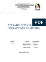 Trabajo 2 Topografía