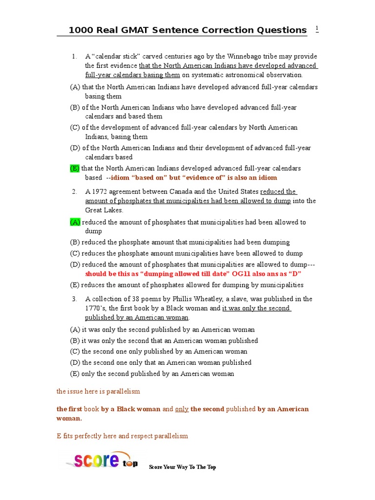 1000 Error Detection Questions PDF Sulfuric Acid Nitric Acid