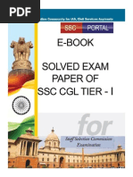 Download Free Guide SSC CGL Tier 1 Solved Papers  by Shaik Baji SN206938433 doc pdf