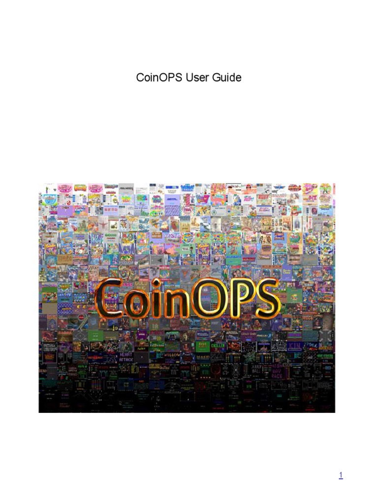 Coin OPS5 User Guide | PDF | Ip Address | Computer Network