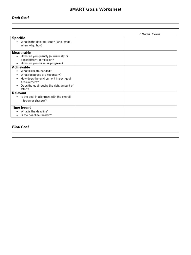 Smart Worksheet | PDF