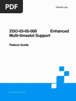 ZGO-03!05!008 Enhanced Multi-Timeslot Support FG 20101030