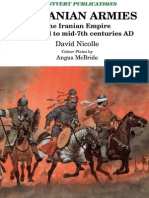 Montvert - Sassanian Armies - The Iranian Empire Early 3rd To Mid-7th Centuries AD