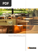 Testimoniales de Lujo 2013