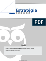 Aula sobre a Lei nº 10.826-2003 Desarmamento