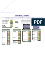 Buttonhole Calculator - Excel