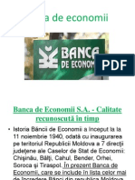 Banca de Economii