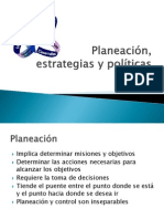 Planeacion y Toma de Decisiones