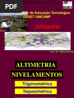 6a NIVELAMENTO GEOMÉTRICO