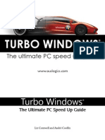 Turbo Windows The Ultimate PC Speed Up Guide