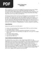 Toeic 8week Course Curriculum Pdf Reading Comprehension Test Assessment