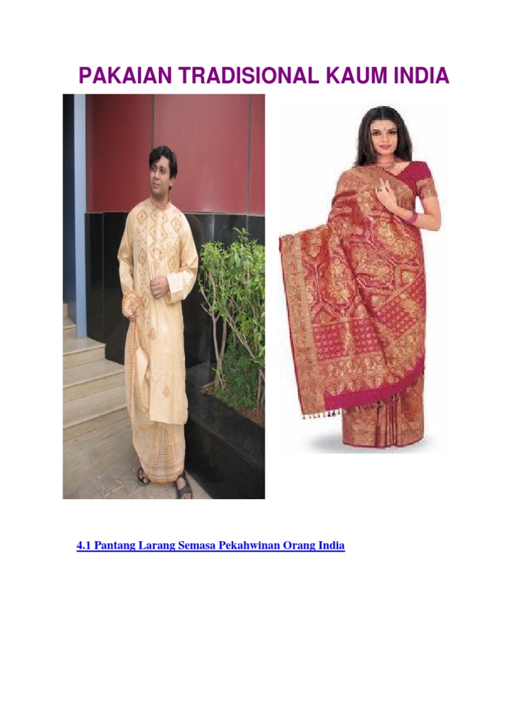Pakaian Tradisional  PDF