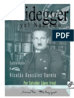 Dossier: "Heidegger y El Nazismo". Entrevista A Nicolás González Varela Por Salvador López Arnal (Febrero, 2014)