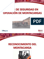 Taller de Seguridad en Operación de Montacargas Peru Plast