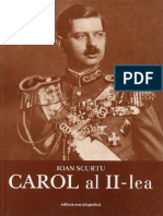 Carol al II-lea (I.Scurtu; ed.Enciclopedică 2004)
