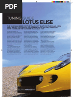 Download Tuning Guide to the Lotus Elise by ppcmag SN20696228 doc pdf
