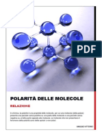 Polarità Delle Molecole PDF