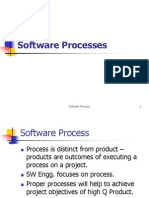 Software Processes: Sofware Process 1
