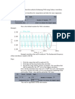 Cadence THD Calculation Using Discrete Fourier Transform