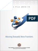 Moving Towards New Frontiers: Action Plan 2014-15