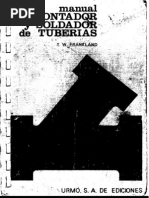 Manual Del Montador y Soldador de Tuberias PDF