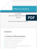 Finite Difference Method Guide