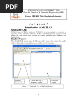 121 EEE110 LabSheet01