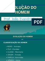 Biologia PPT Evolucao Do Homem