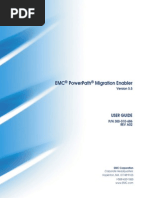 Migrations Using Powerpath