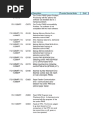 Kyocera-CopyStar Trouble Codes